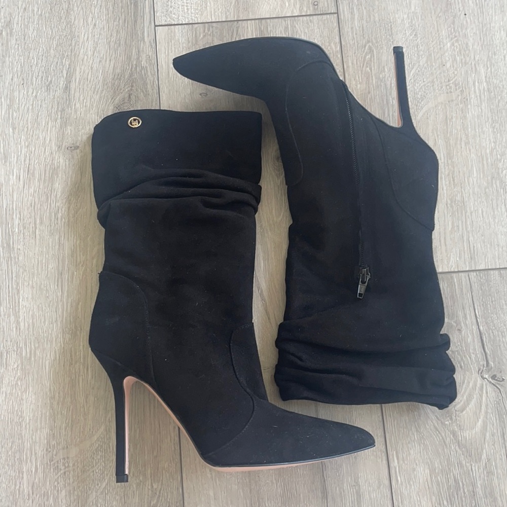 Liu Jo Suede real leather booties